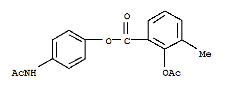 CAS No 69705-27-7  Molecular Structure