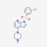 CAS No 697224-45-6  Molecular Structure