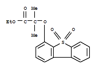 CAS No 69747-92-8  Molecular Structure