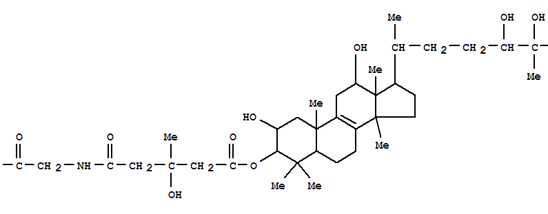 CAS No 69770-64-5  Molecular Structure