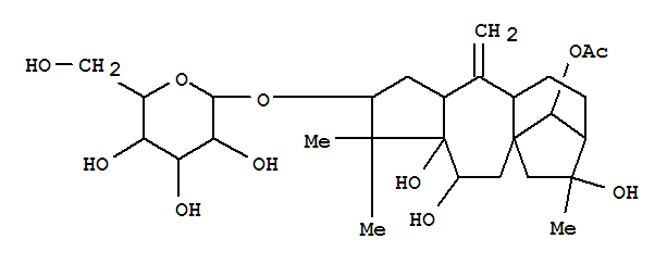 CAS No 69842-18-8  Molecular Structure