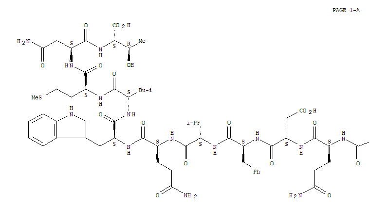 CAS No 69880-25-7  Molecular Structure
