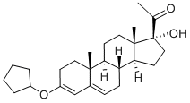 CAS No 7001-56-1  Molecular Structure