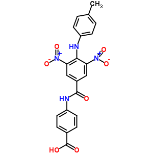 CAS No 7006-76-0  Molecular Structure