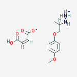 CAS No 70145-87-8  Molecular Structure