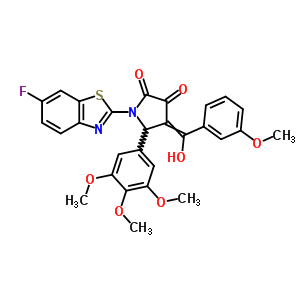CAS No 7018-11-3  Molecular Structure