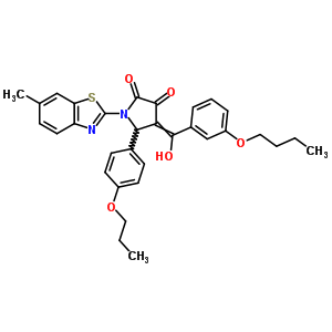 CAS No 7018-56-6  Molecular Structure
