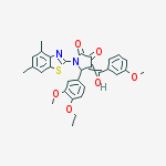 CAS No 7018-58-8  Molecular Structure