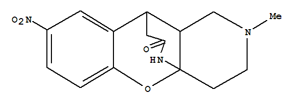 CAS No 70385-00-1  Molecular Structure