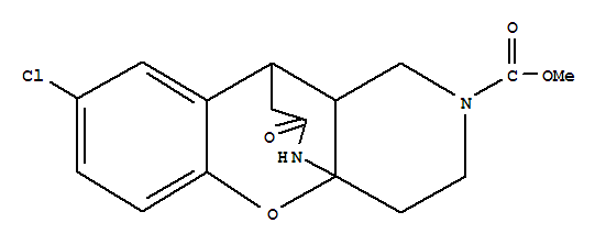 CAS No 70385-07-8  Molecular Structure