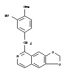 CAS No 70400-40-7  Molecular Structure