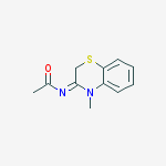 CAS No 70413-85-3  Molecular Structure