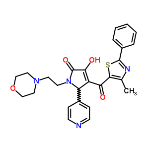 CAS No 7048-89-7  Molecular Structure