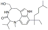 CAS No 70537-09-6  Molecular Structure