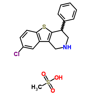 Cas Number: 70547-06-7  Molecular Structure