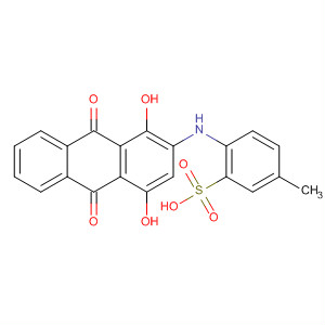 CAS No 70609-58-4  Molecular Structure