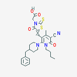 CAS No 7064-87-1  Molecular Structure