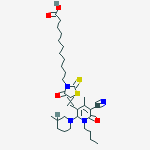 CAS No 7064-95-1  Molecular Structure