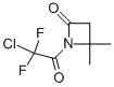 CAS No 707-58-4  Molecular Structure