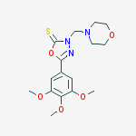 CAS No 70705-09-8  Molecular Structure