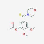 CAS No 70733-90-3  Molecular Structure