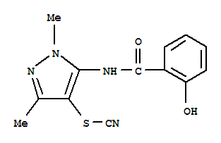 CAS No 70803-16-6  Molecular Structure