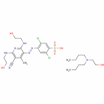 CAS No 70917-04-3  Molecular Structure