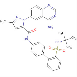 CAS No 709654-76-2  Molecular Structure