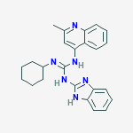 CAS No 71080-08-5  Molecular Structure