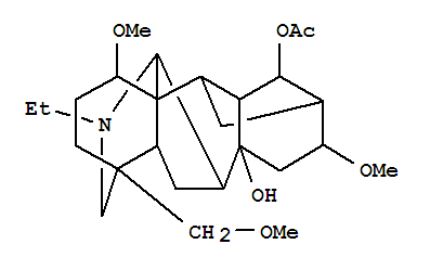 CAS No 71239-55-9  Molecular Structure