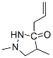 CAS No 71332-63-3  Molecular Structure