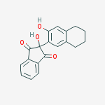 CAS No 71340-75-5  Molecular Structure