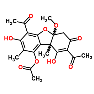 CAS No 71368-51-9  Molecular Structure