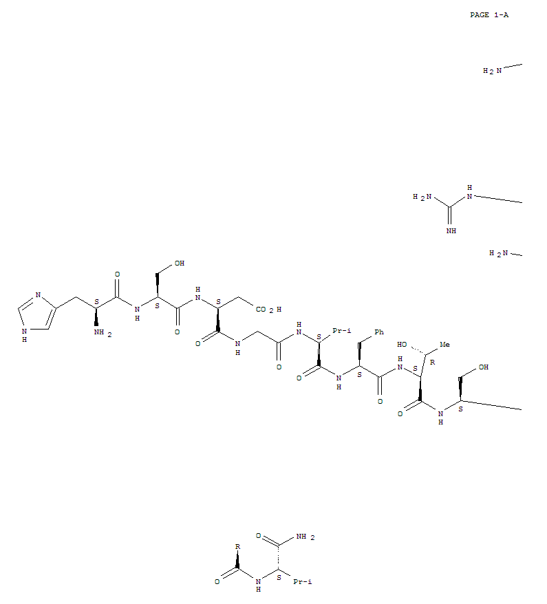 Cas Number: 71376-01-7  Molecular Structure