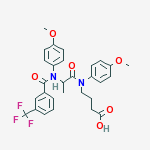 CAS No 71455-79-3  Molecular Structure