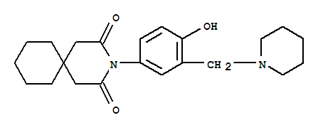 CAS No 71471-55-1  Molecular Structure