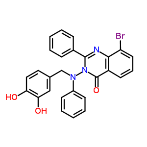 CAS No 71476-95-4  Molecular Structure