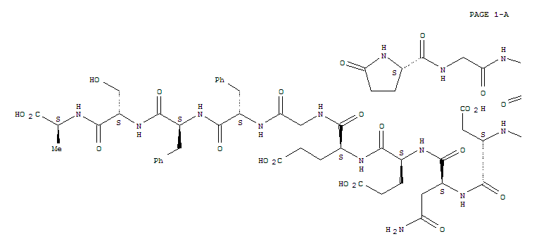 Cas Number: 71494-32-1  Molecular Structure