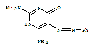 CAS No 7154-52-1  Molecular Structure