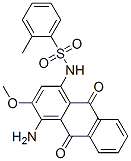 CAS No 71598-18-0  Molecular Structure