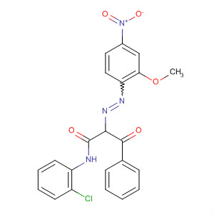 CAS No 71599-73-0  Molecular Structure