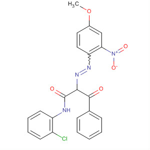 CAS No 71599-77-4  Molecular Structure