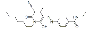 CAS No 71599-85-4  Molecular Structure