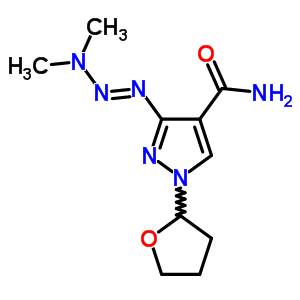 CAS No 71609-15-9  Molecular Structure