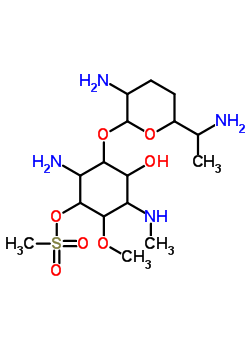 CAS No 71657-29-9  Molecular Structure
