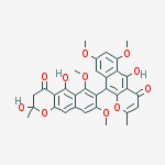 CAS No 71722-01-5  Molecular Structure