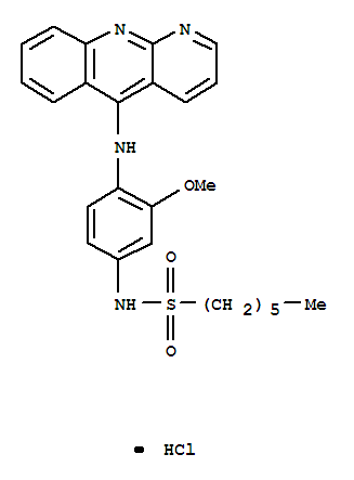 CAS No 71802-97-6  Molecular Structure