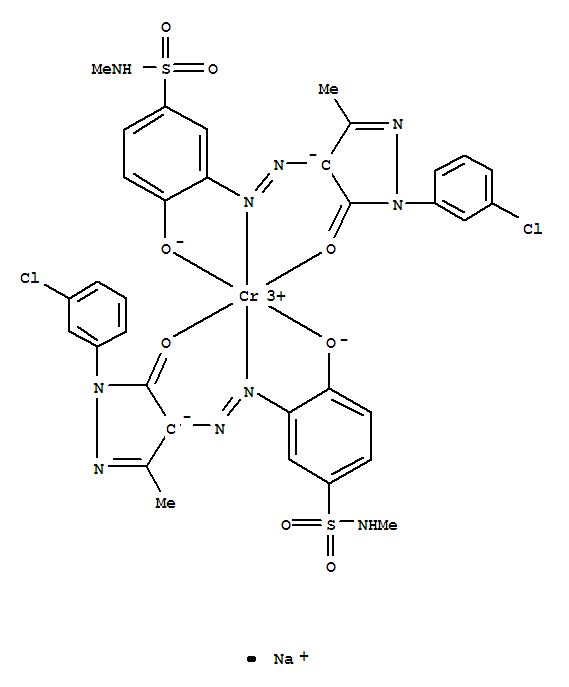 CAS No 71839-81-1  Molecular Structure
