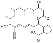 CAS No 7184-60-3  Molecular Structure