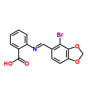 CAS No 71936-99-7  Molecular Structure